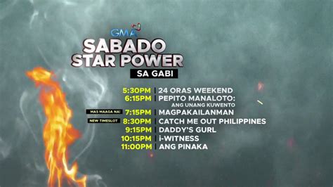 sabado star power sa hapon|Sabado Star Power sa Gabi levels up its entertainment with its .